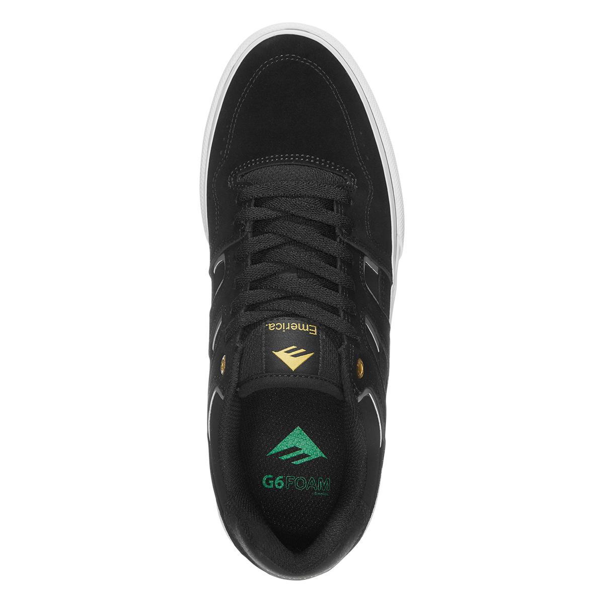 Zapatilla Men Tilt G6 Vulc Black White Gold