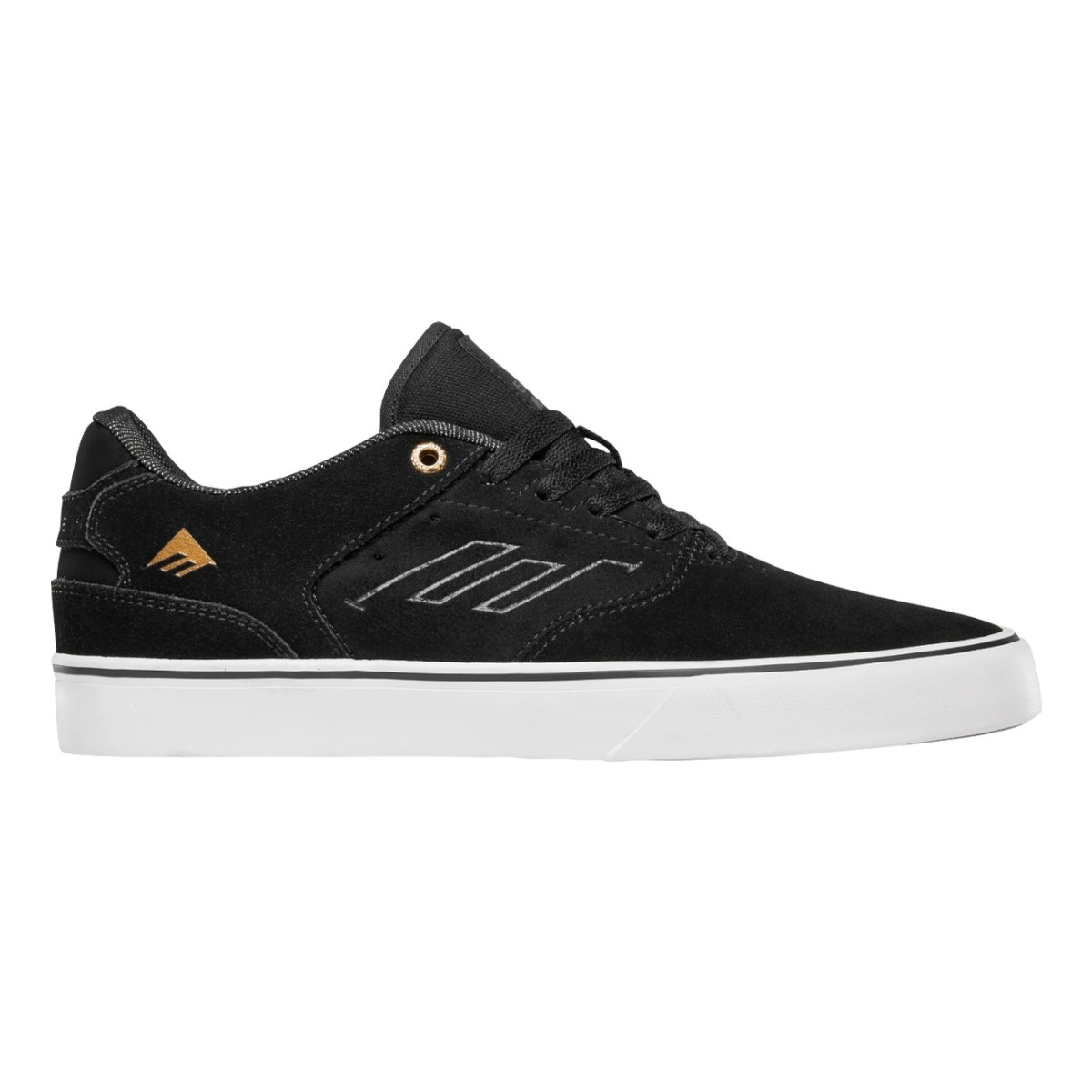 Zapatilla The Low Vulc Black Gold White