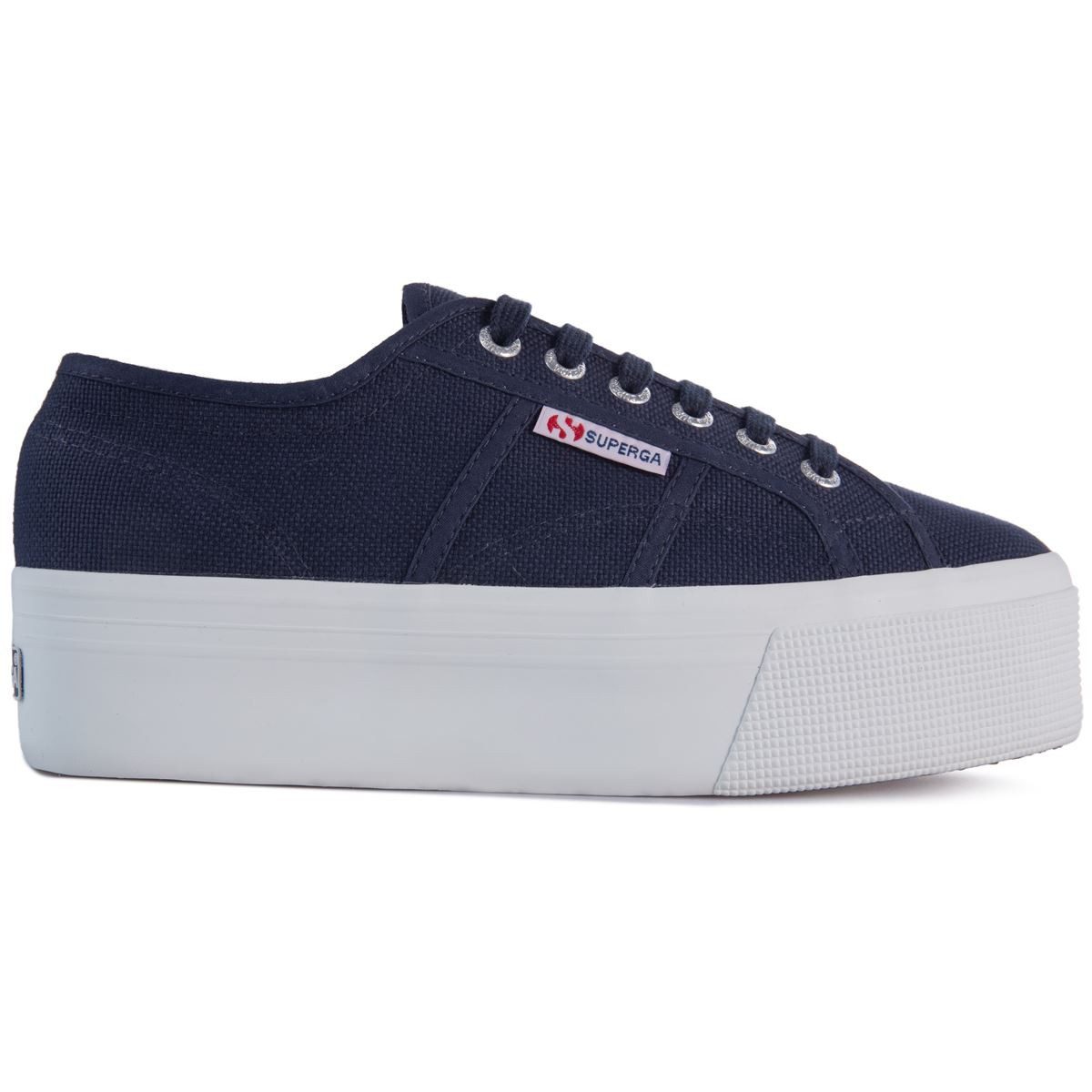 Zapatilla 2790 Cotw Linea And Down Navy White Superga