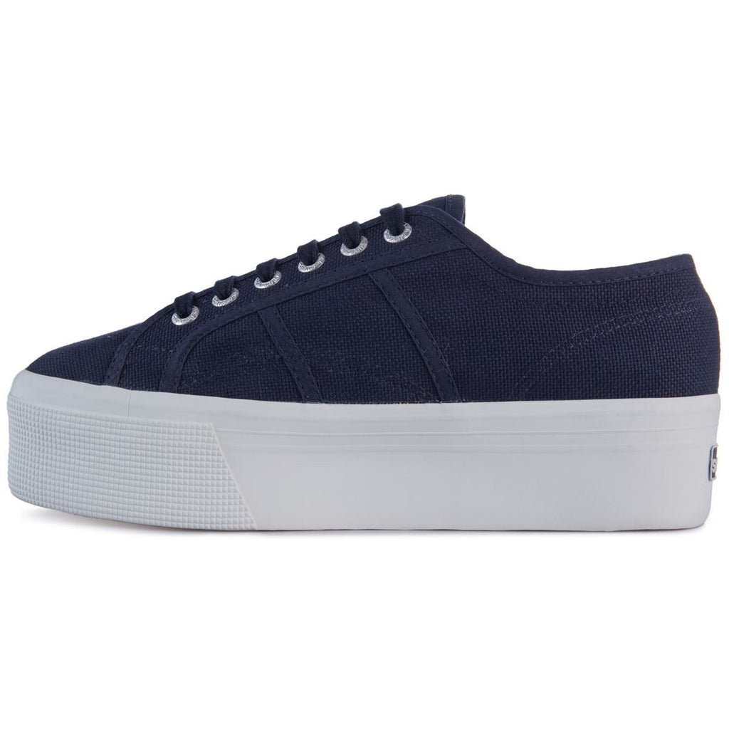 Zapatilla 2790 Cotw Linea And Down Navy White Superga