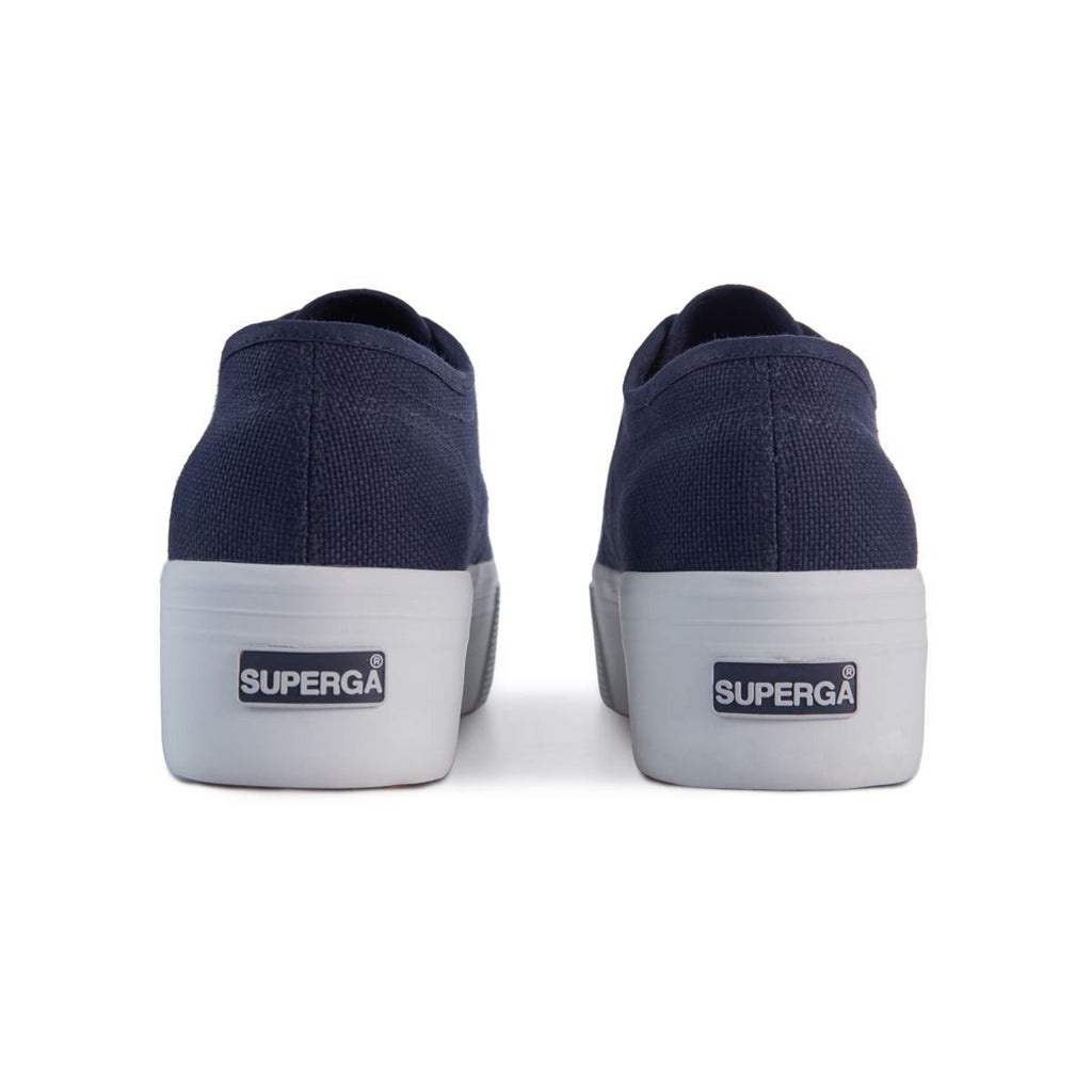 Zapatilla 2790 Cotw Linea And Down Navy White Superga