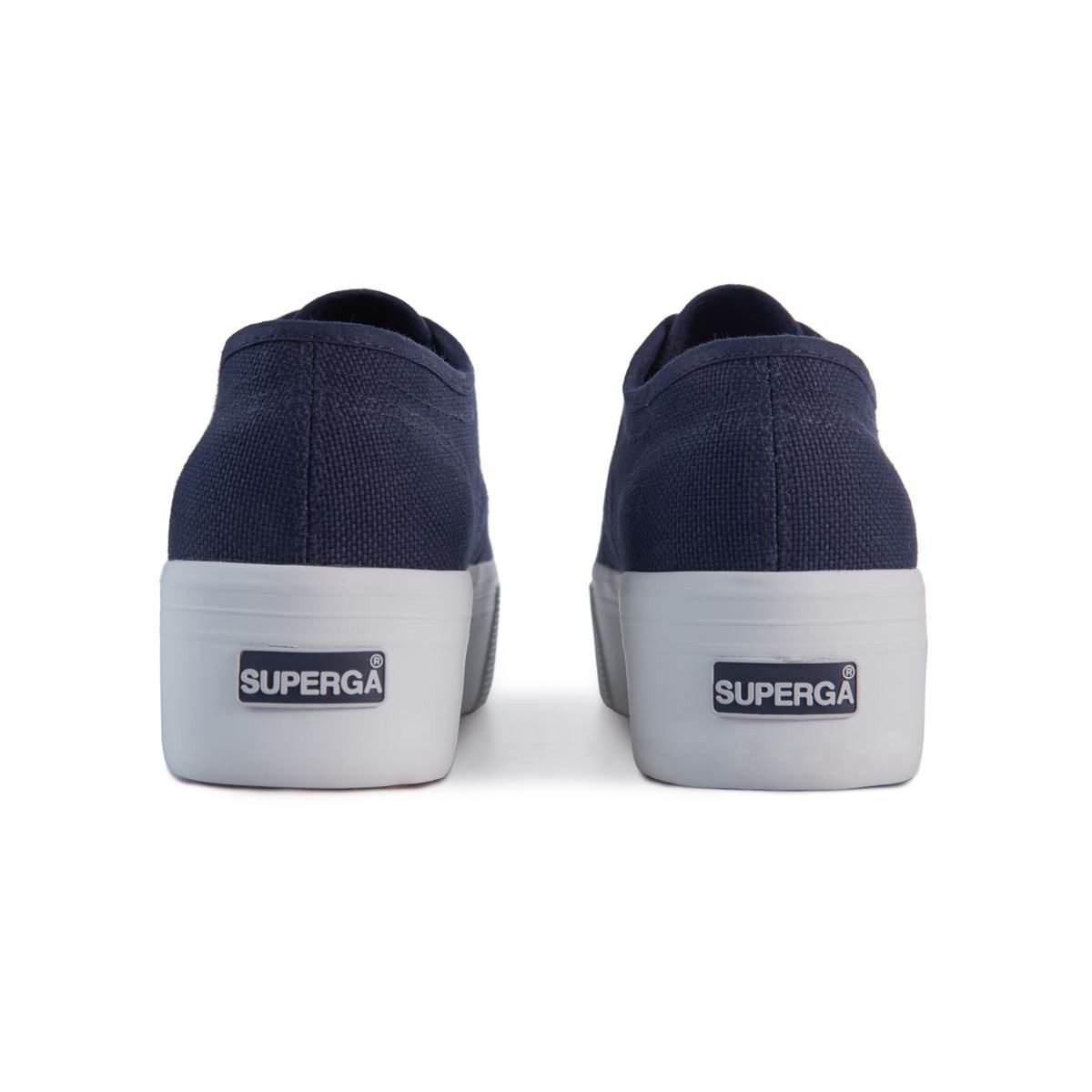 Zapatilla 2790 Cotw Linea And Down Navy White Superga