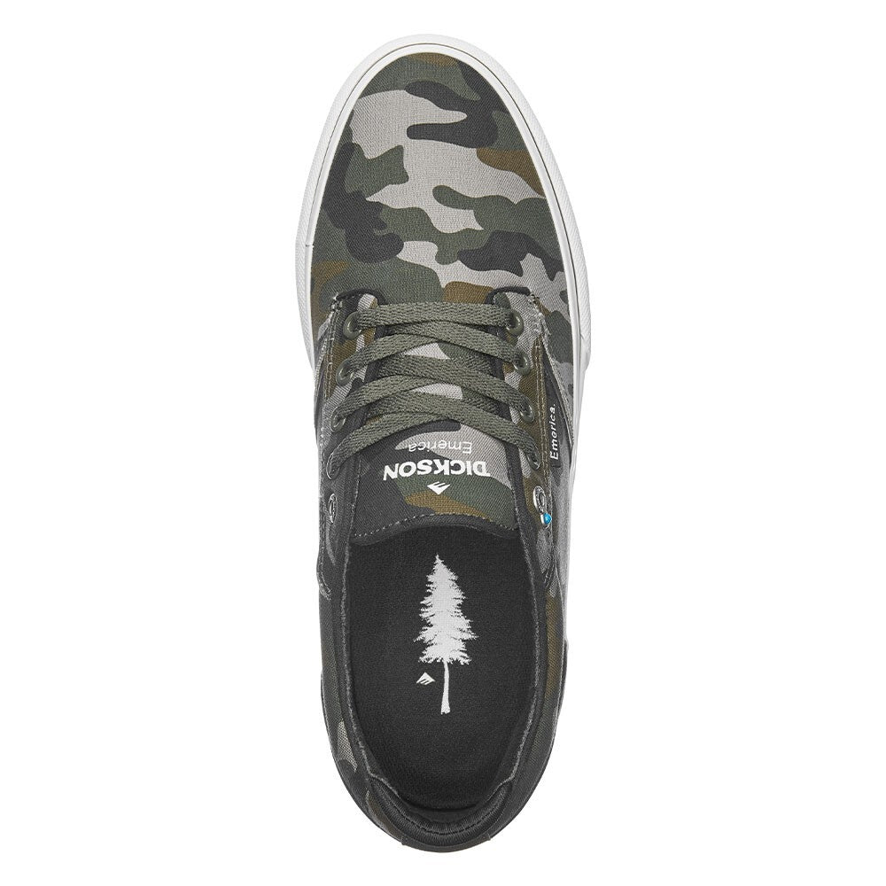 Zapatilla Dickson Camo Emerica