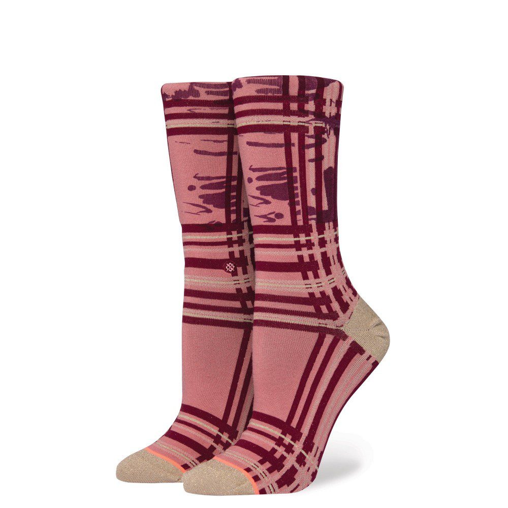 Stance Sock Carroll Gardens Pink Stance