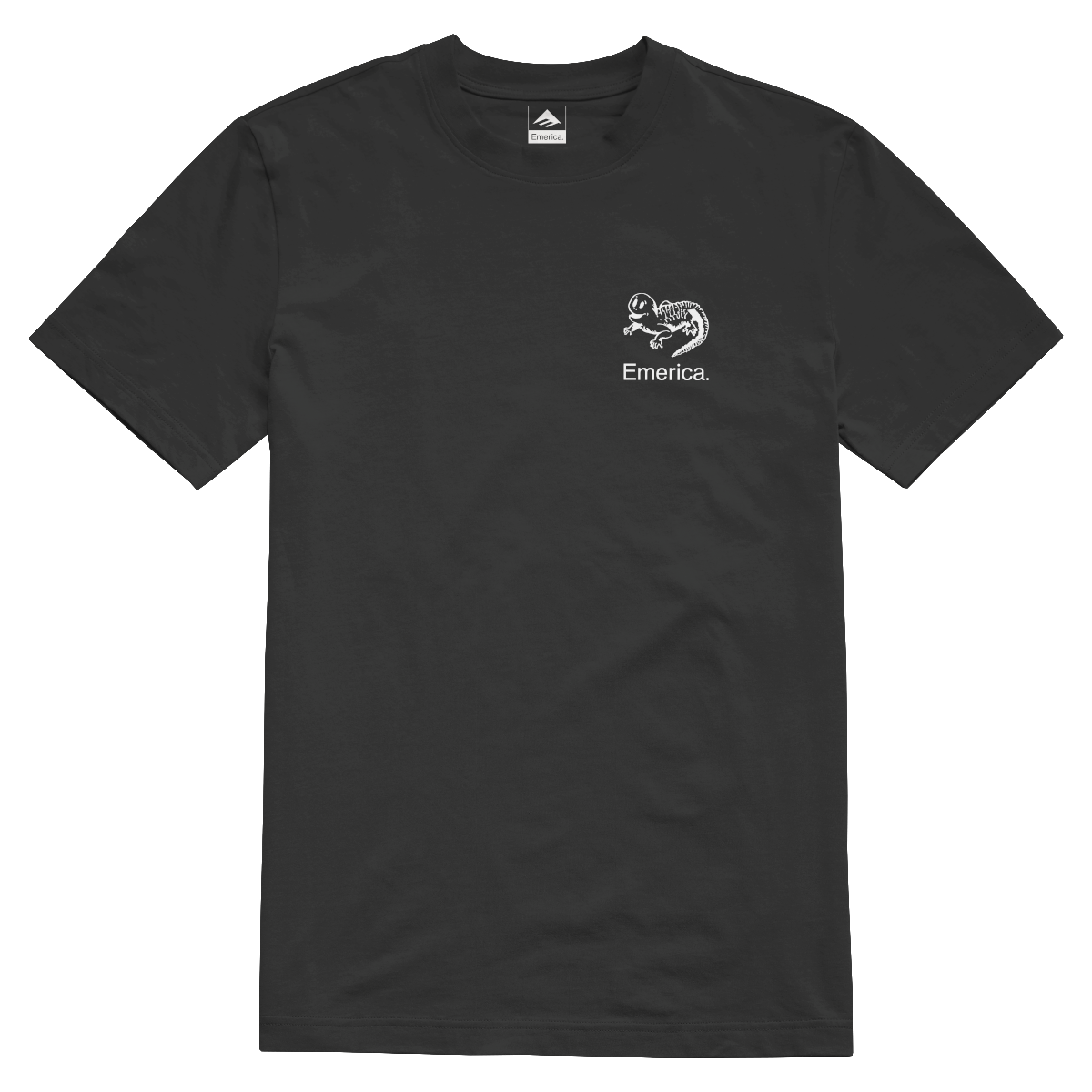 Polera Emerica Spanky Tooth Black