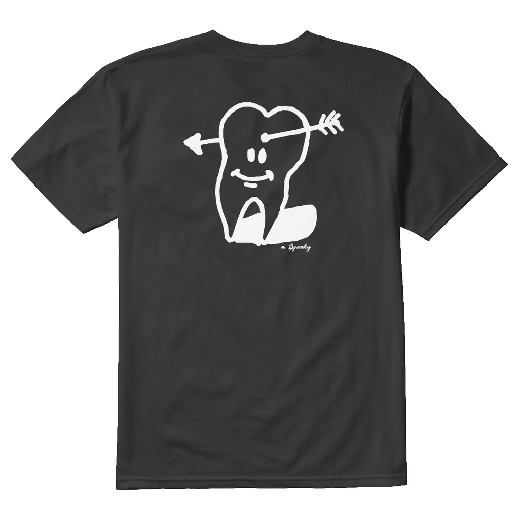 Polera Emerica Spanky Tooth Black