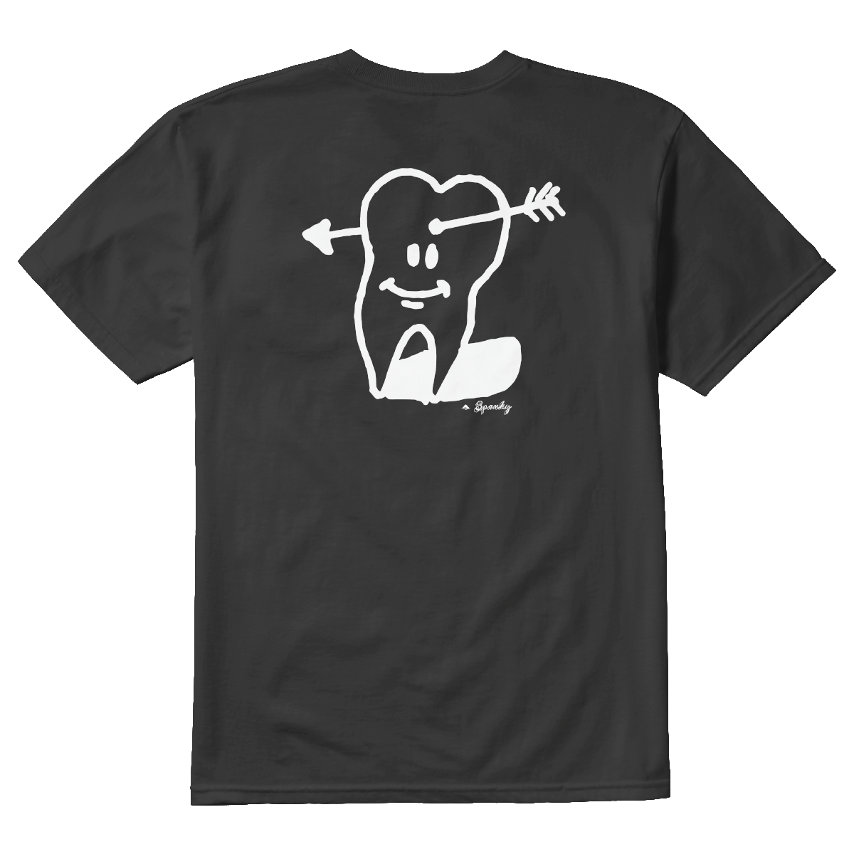 Polera Emerica Spanky Tooth Black