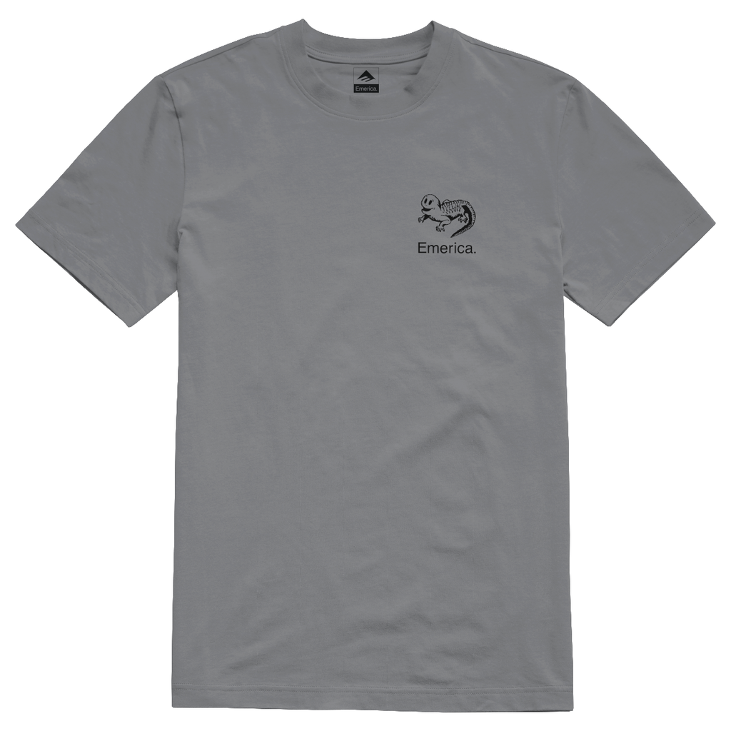 Polera Emerica Spanky Tooth Grey