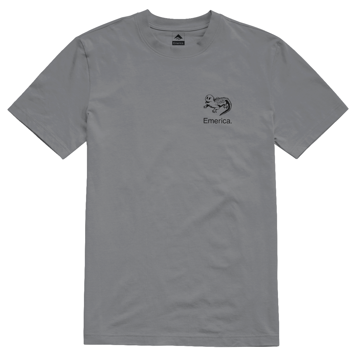 Polera Emerica Spanky Tooth Grey