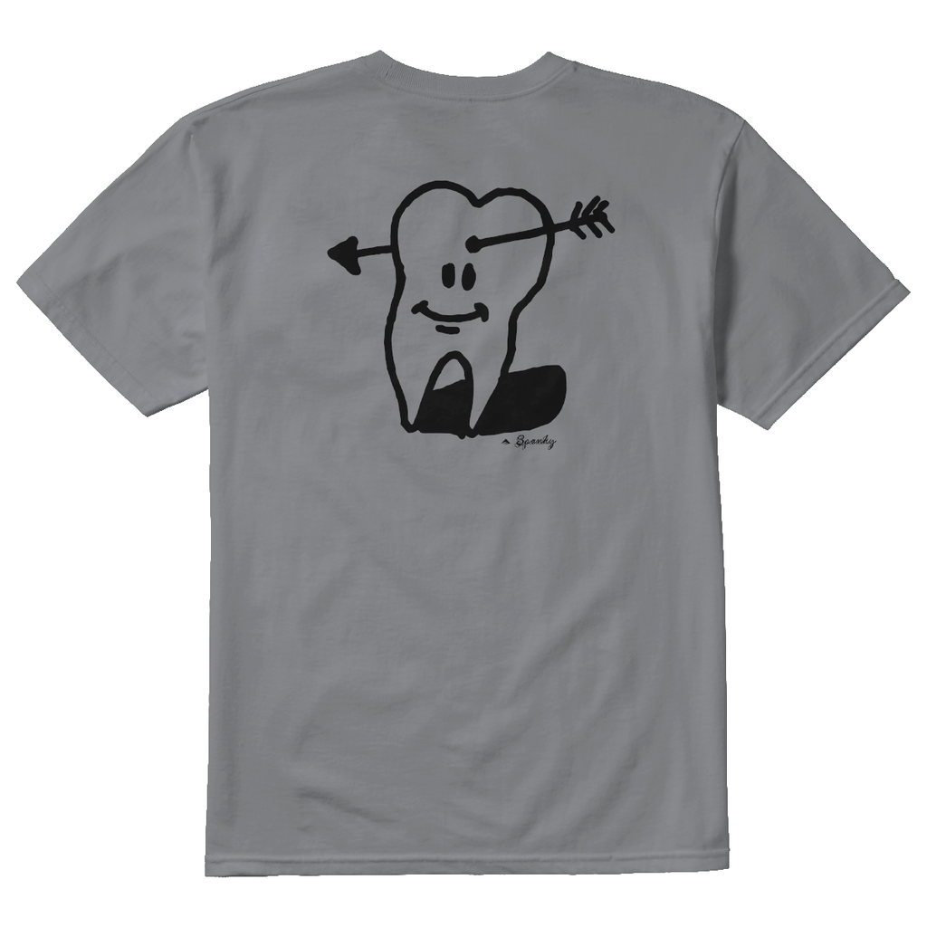 Polera Emerica Spanky Tooth Grey