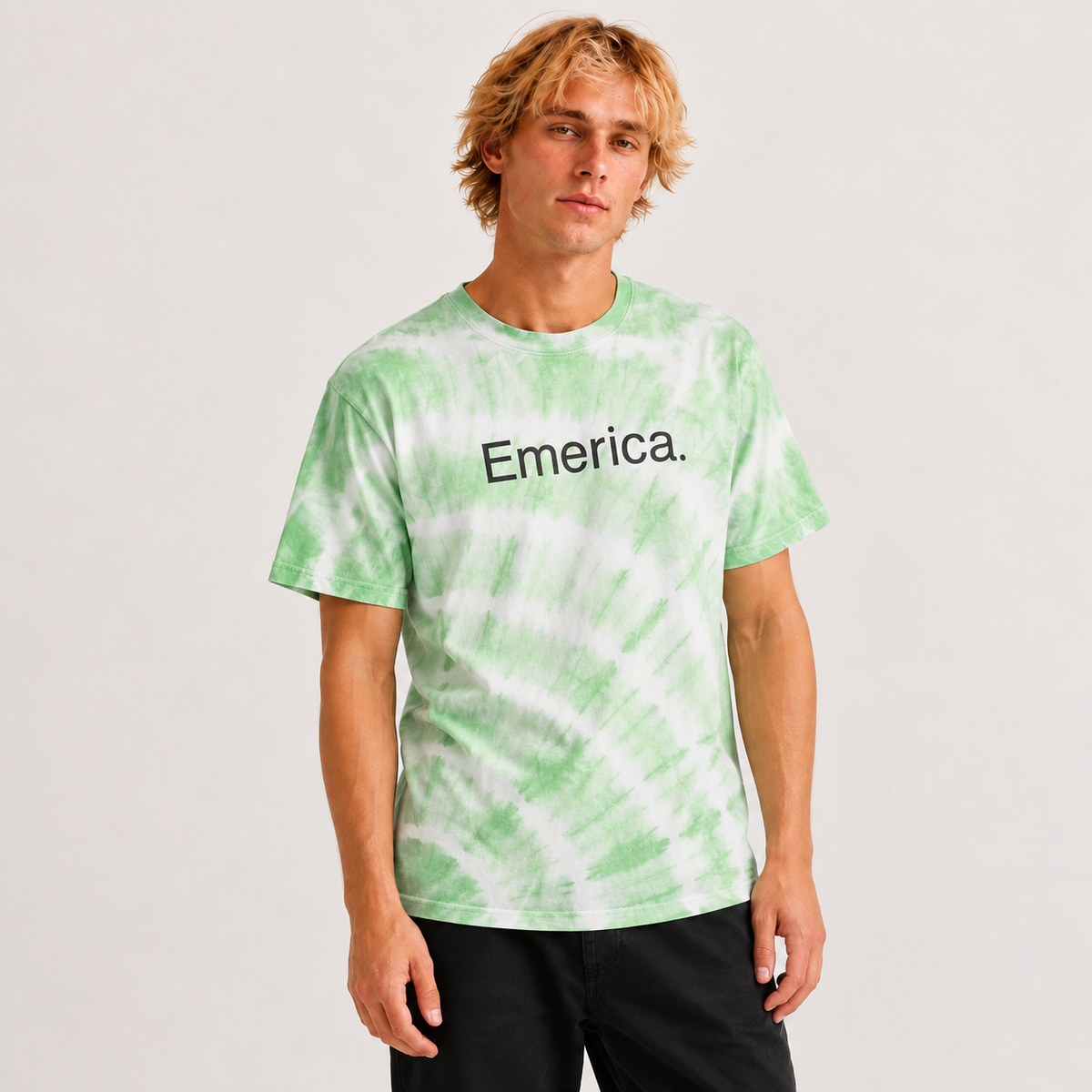 Polera Pure Tiedye Mint Emerica