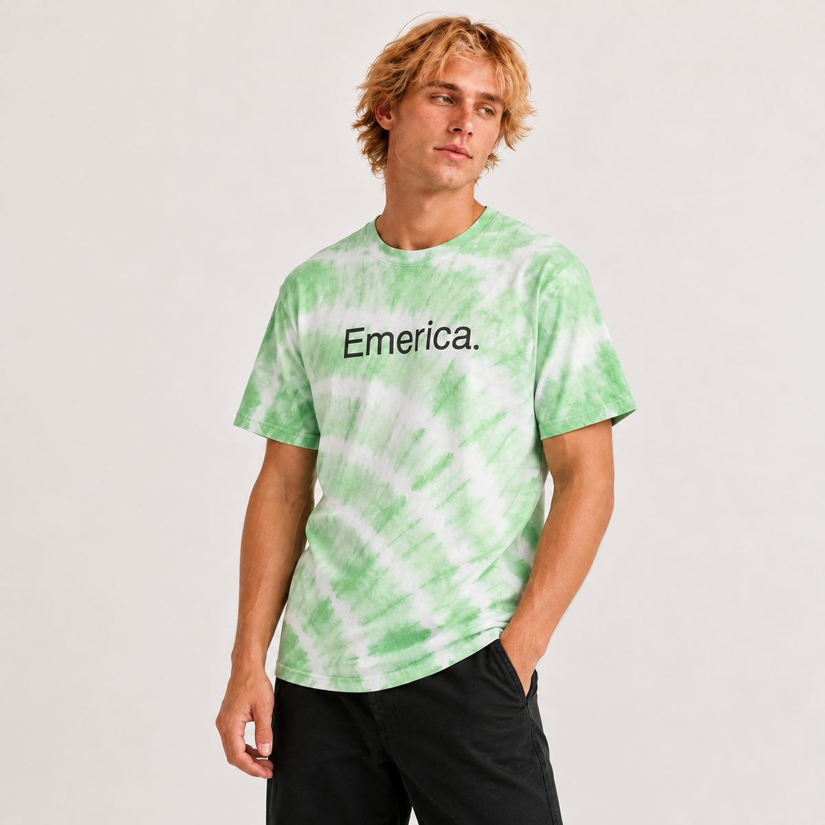 Polera Pure Tiedye Mint Emerica