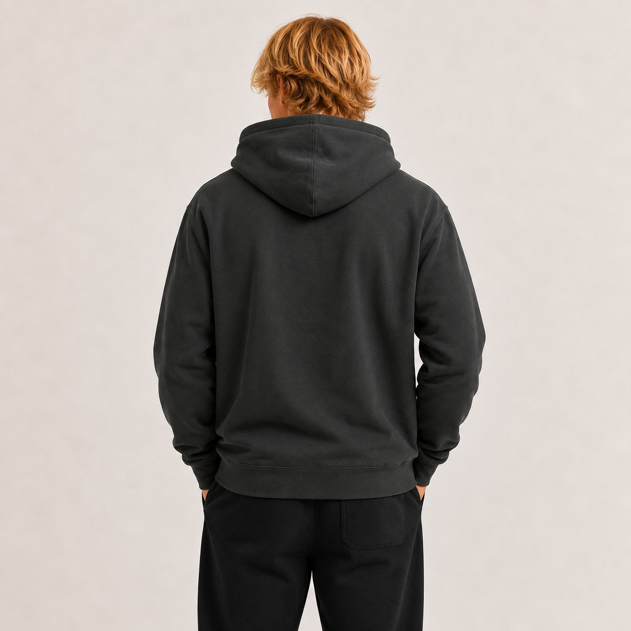 Poleron Stacked Black Emerica