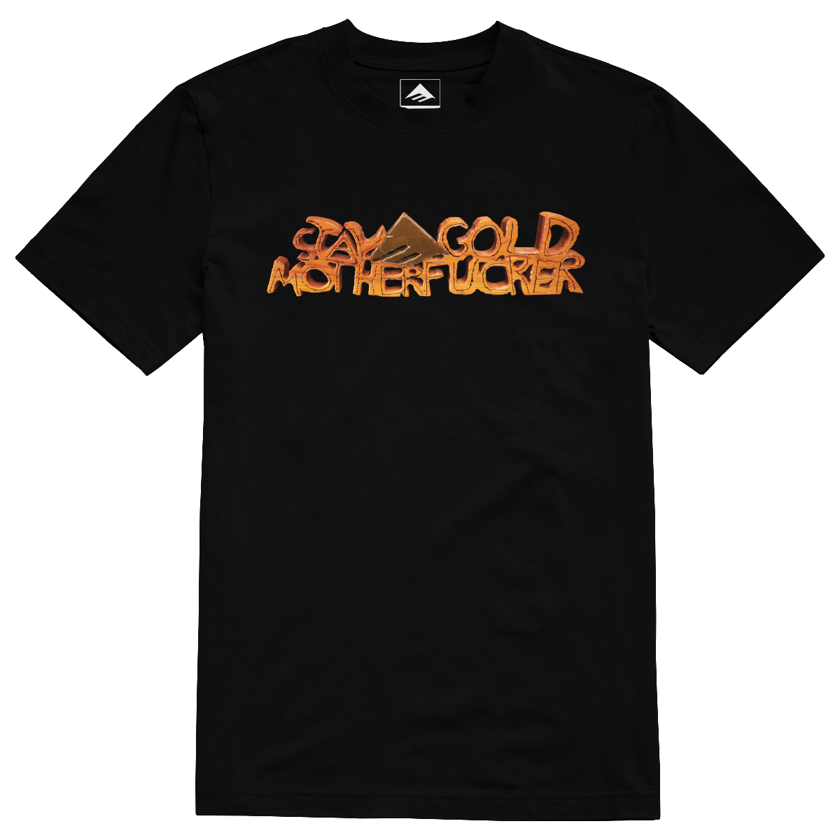 Polera Emerica SGMF Black