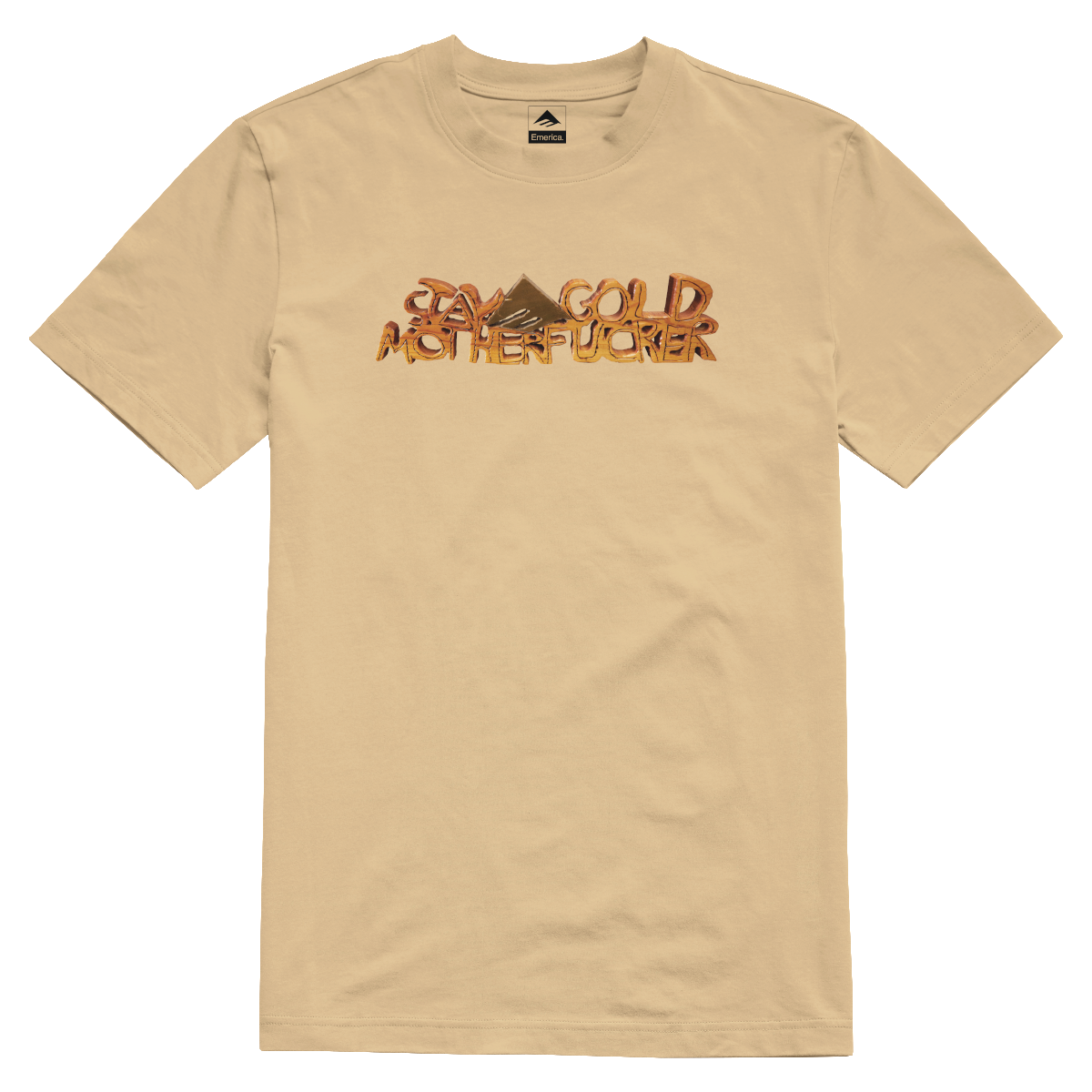 Polera Emerica SGMF TanPolera Emerica SGMF Tan