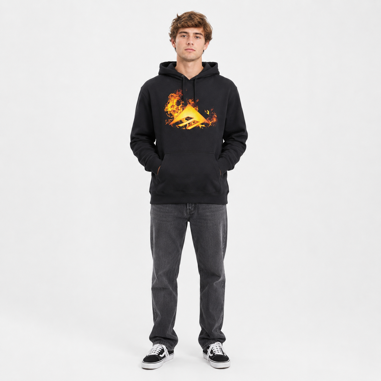 Poleron Triangle Blaze Black