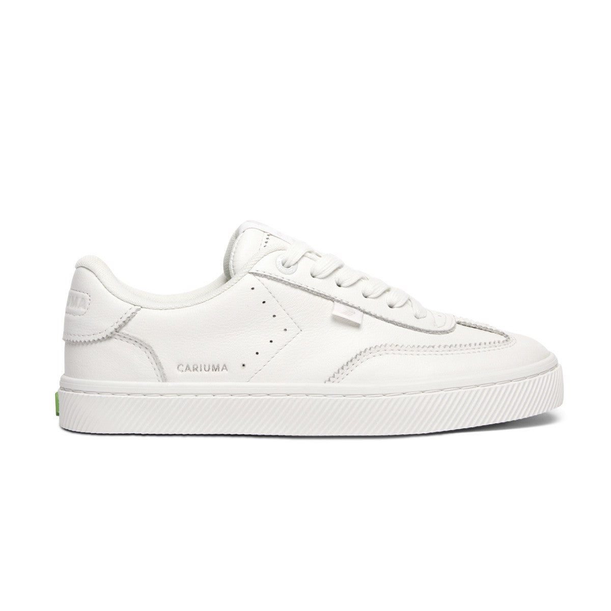 Zapatilla Cariuma Unisex TOCA Soft Grain Leather White