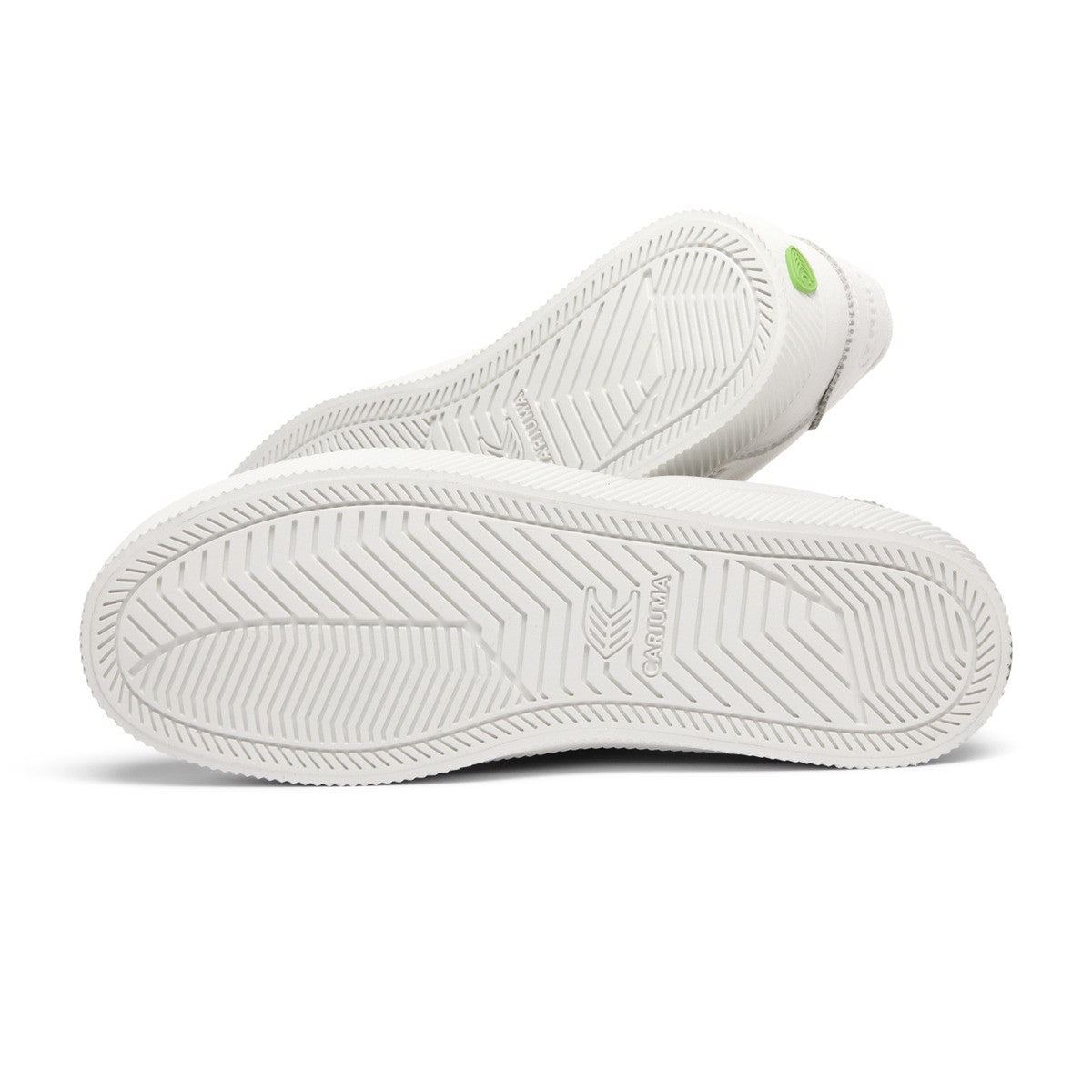 Zapatilla Cariuma Unisex TOCA Soft Grain Leather White