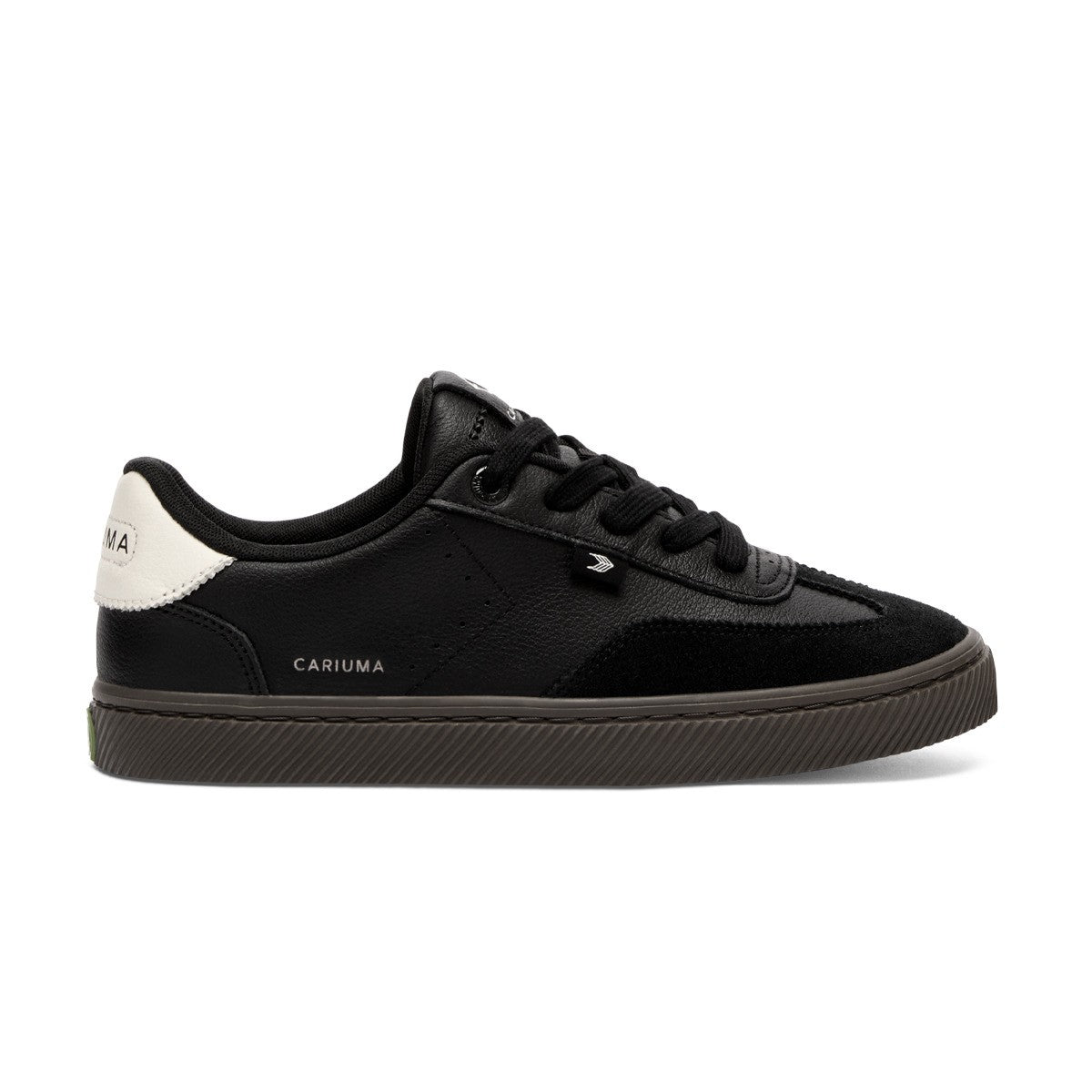Zapatilla Cariuma Men TOCA Soft Grain Leather Tea Black – Street