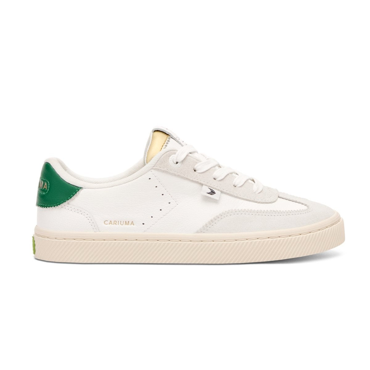 Zapatilla Cariuma Unisex TOCA Soft Grain Warm White Green