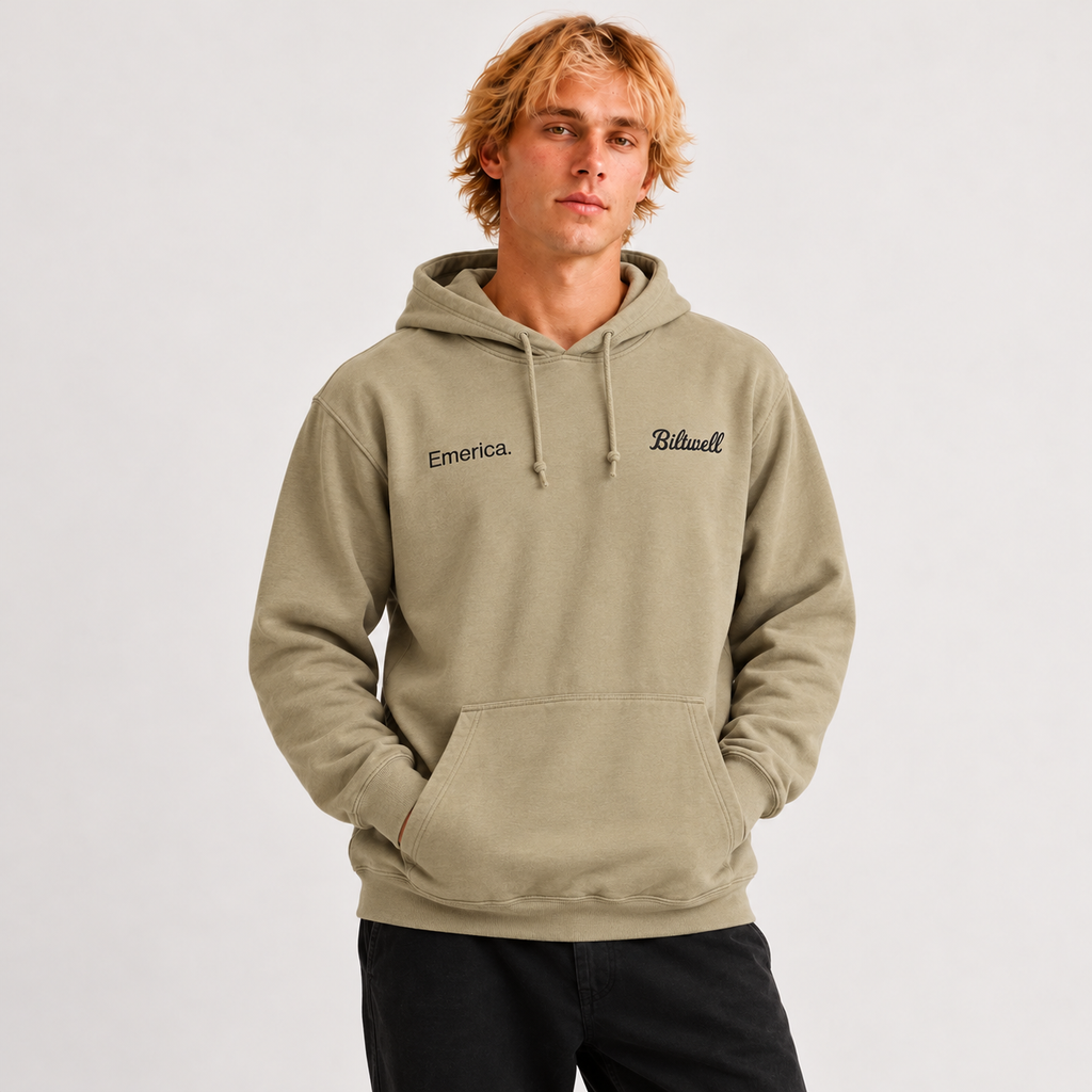 Poleron Hoodie Biltwell Sand