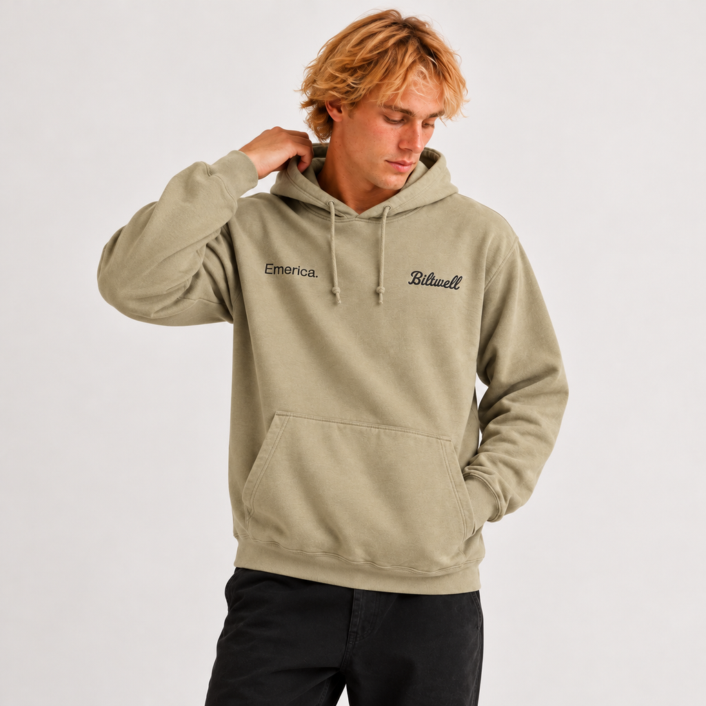 Poleron Hoodie Biltwell Sand