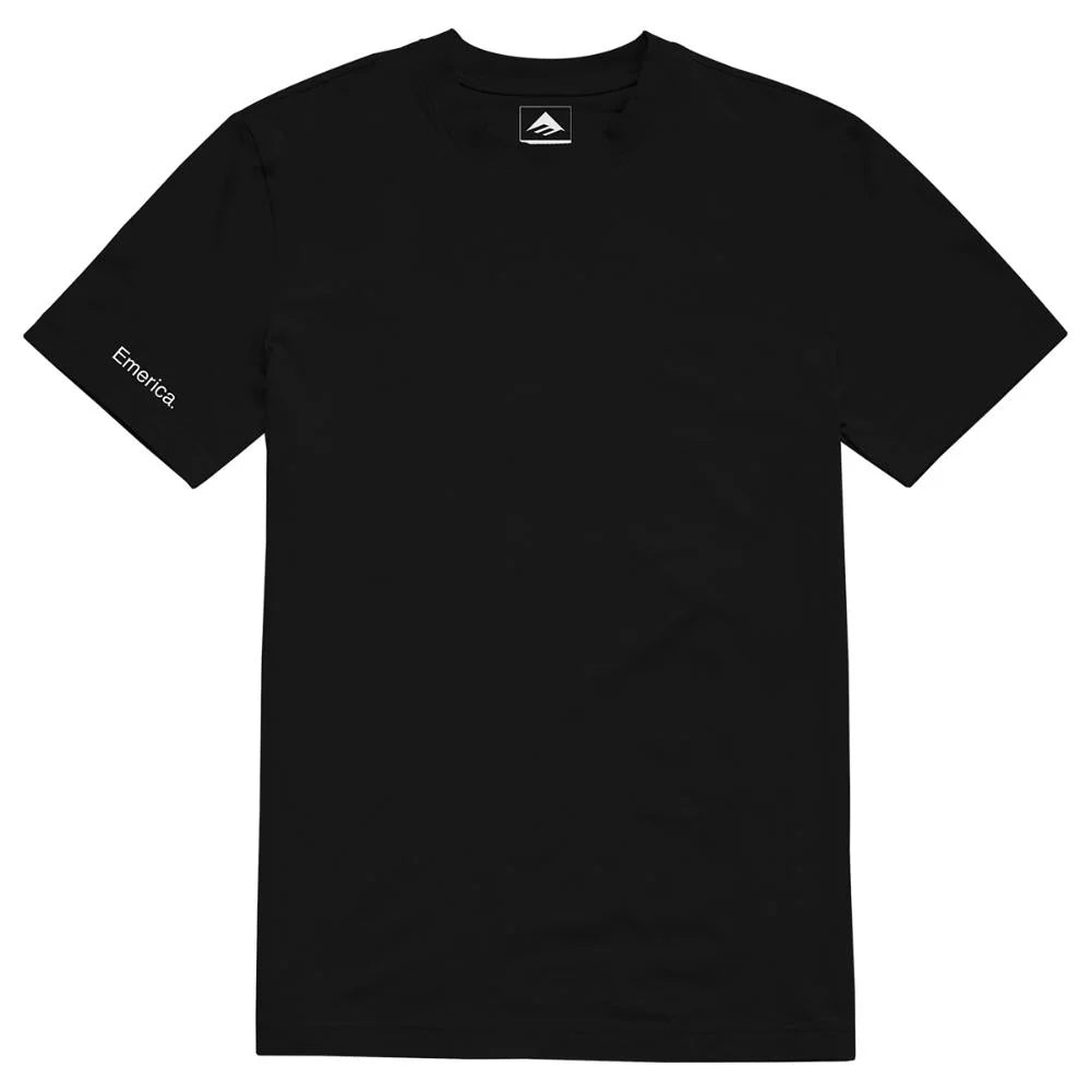 Polera Biltwell Black White