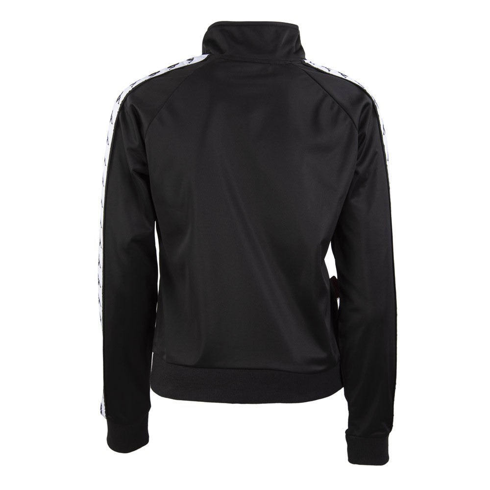 Chaqueta Women Black Banda White