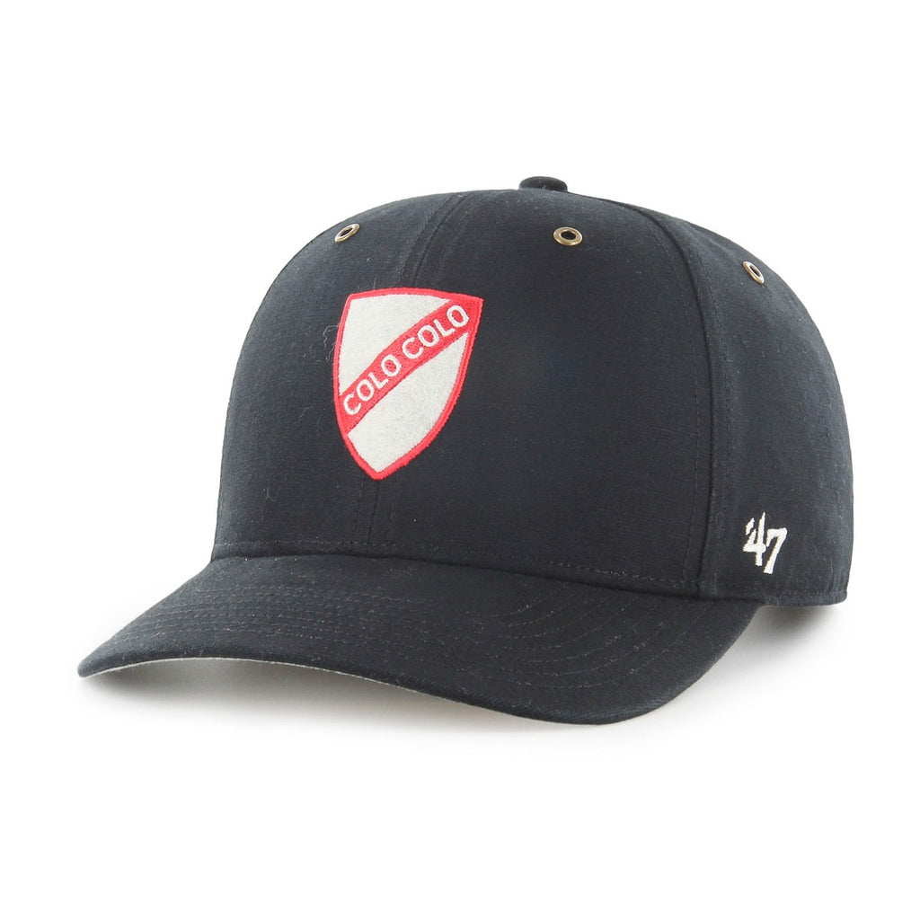 Jockey Colo-Colo Midfield Back Track Black