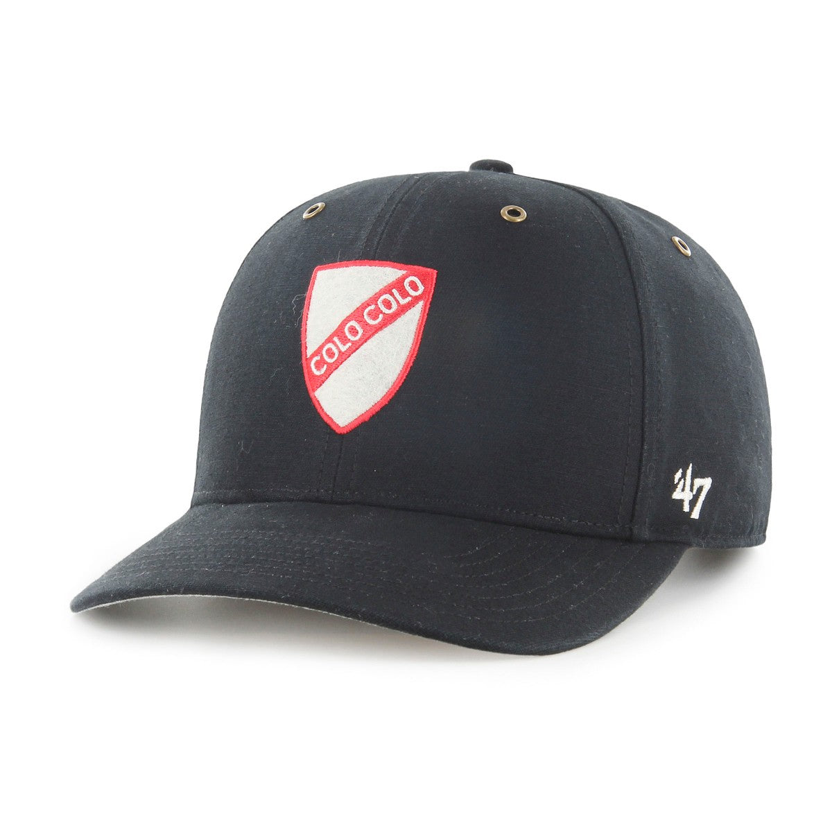 Jockey Colo-Colo Midfield Back Track Black
