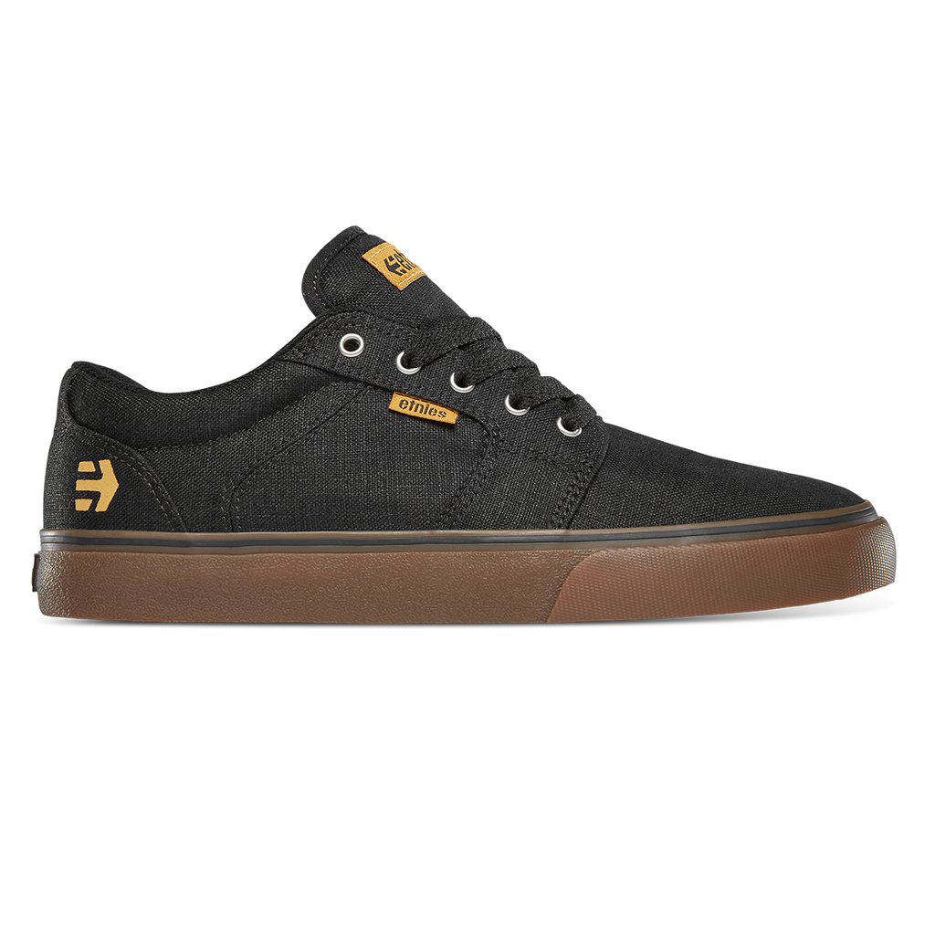 Zapatilla Men Barge LS Black Gum Silver image 0