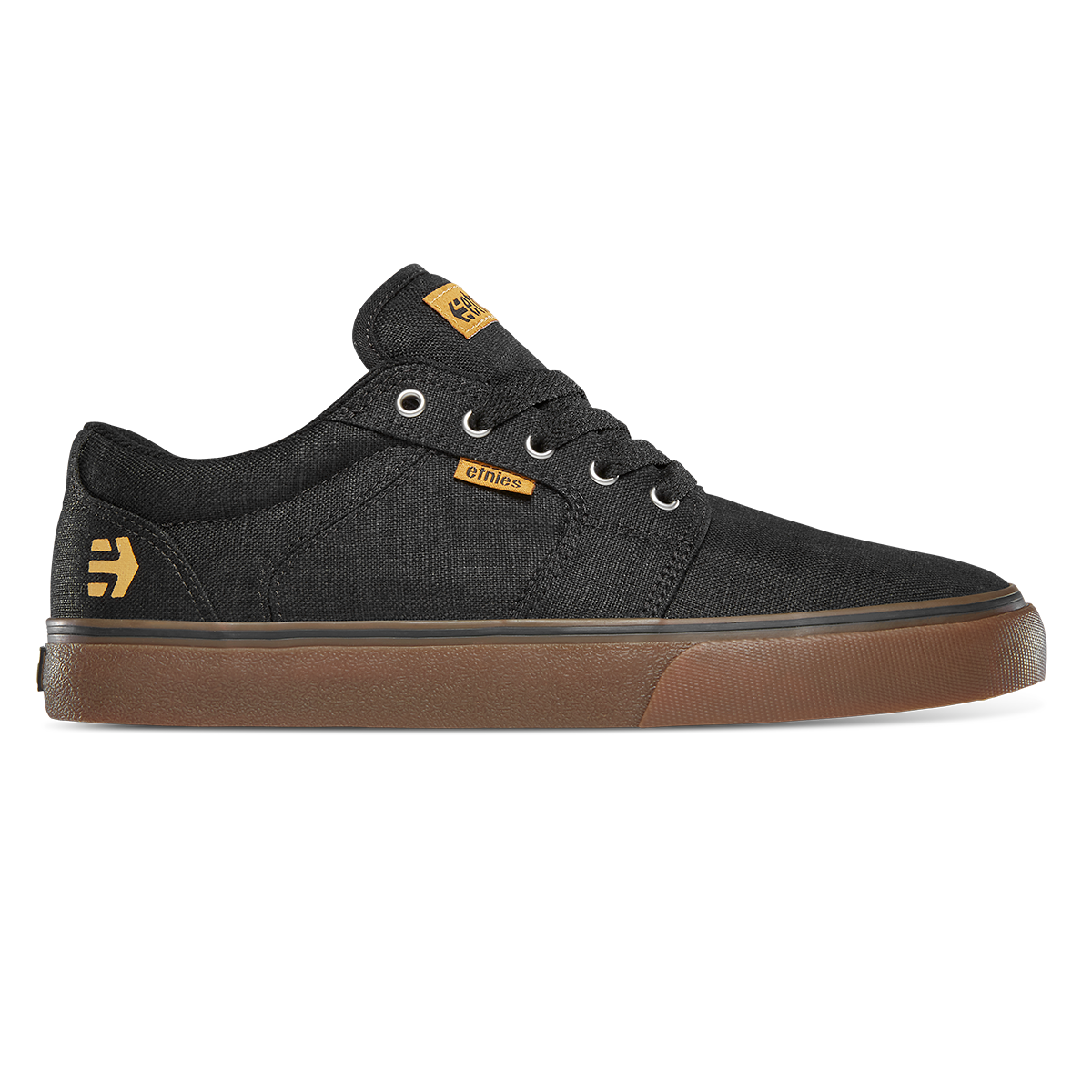 Zapatilla Men Barge LS Black Gum Silver image 0
