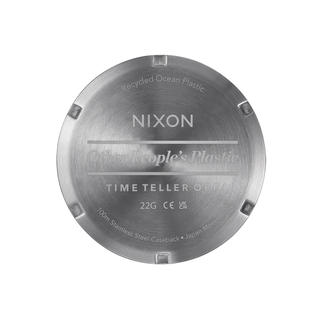 Reloj Time Teller OPP Red