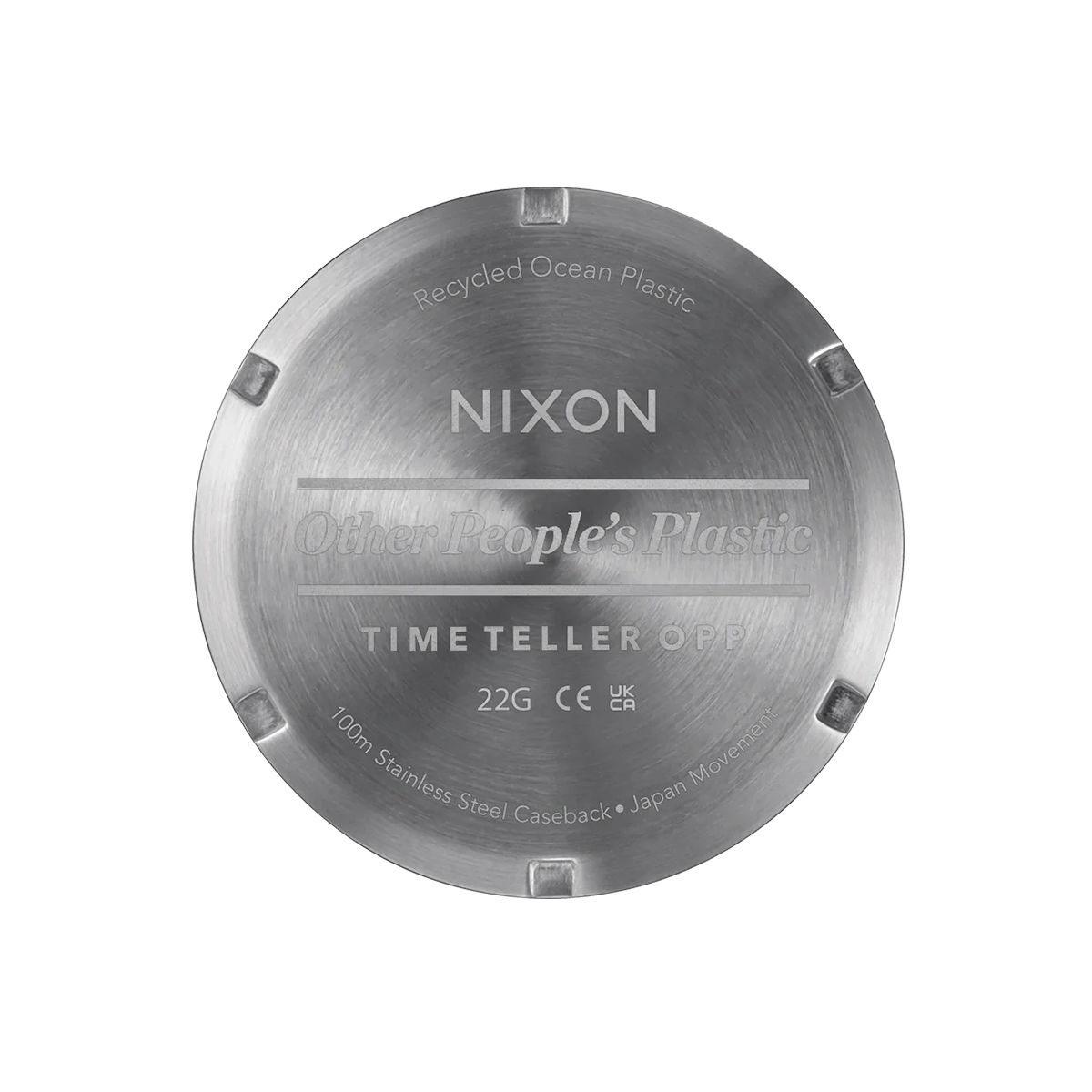 Reloj Time Teller OPP Red