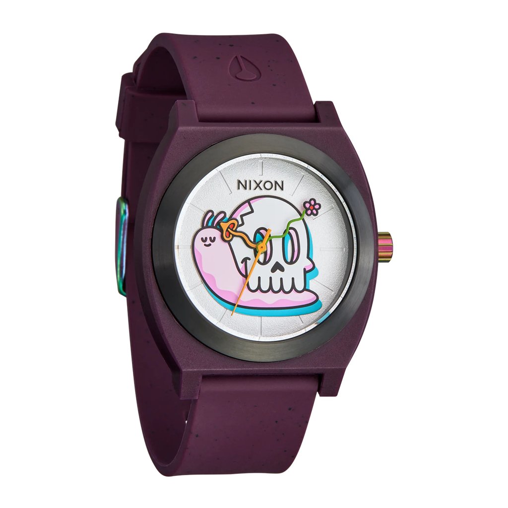 Reloj Hannah Eddy Time Teller OPP Purple