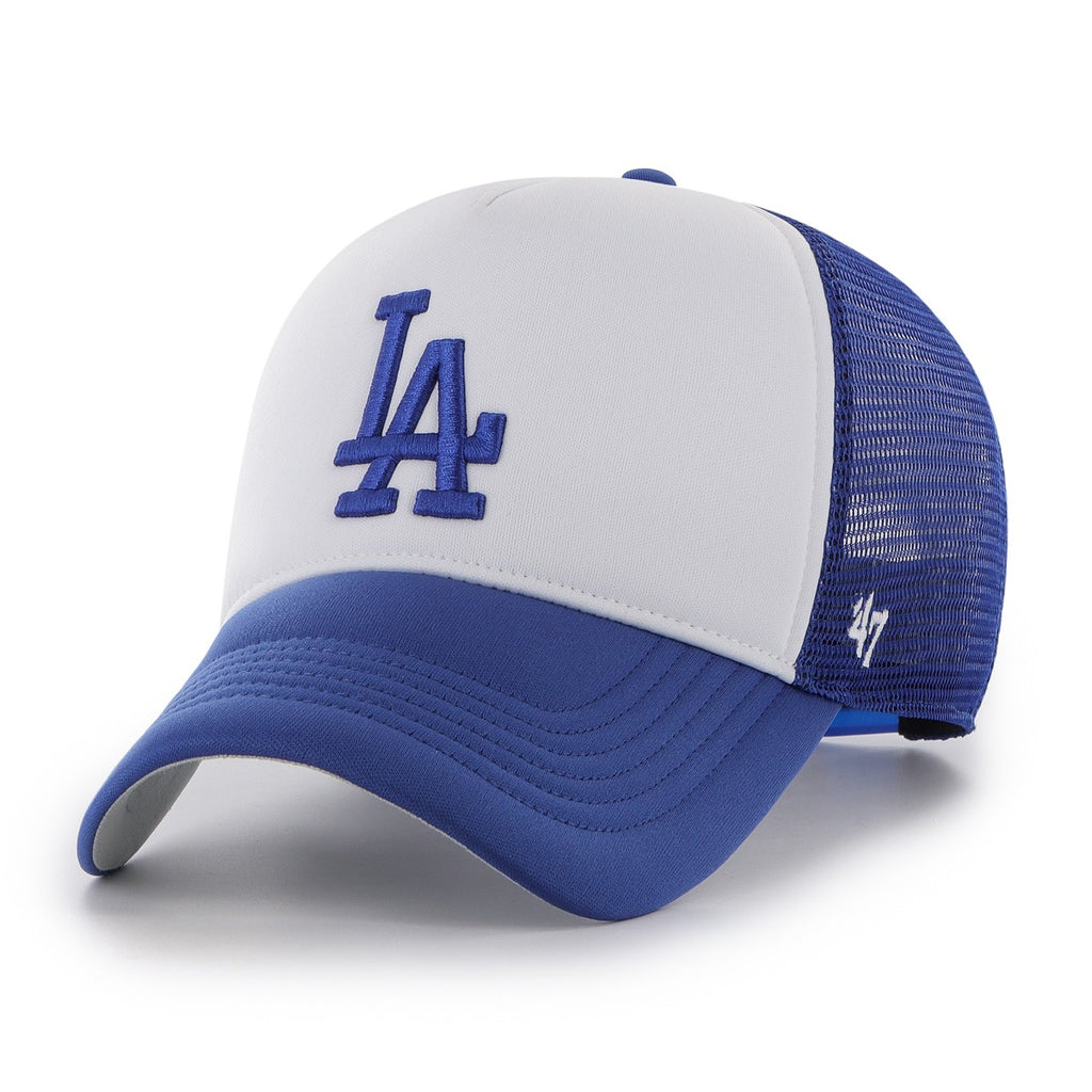 Jockey Los Angeles Dodgers Tri Tone MVP Trucker Royal