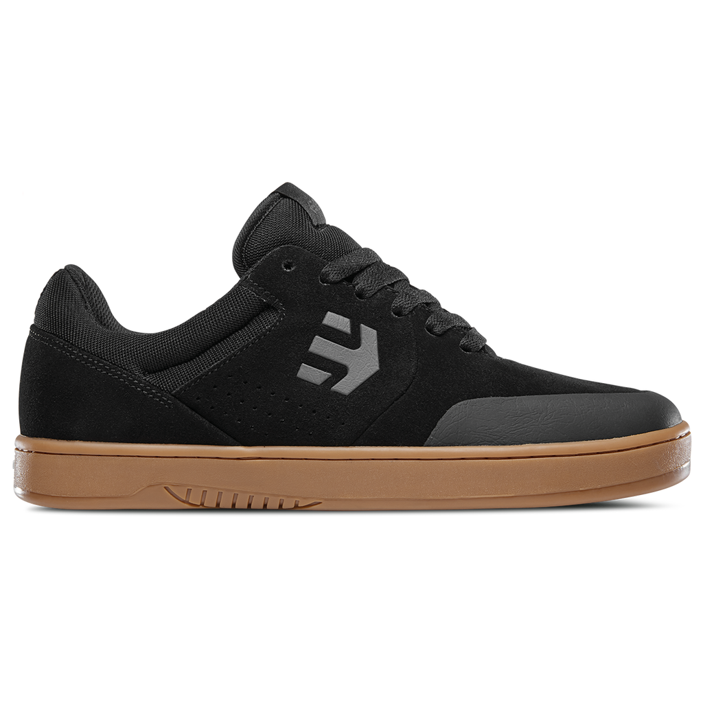 Zapatilla Etnies Marana Black Dark Grey Red image 0