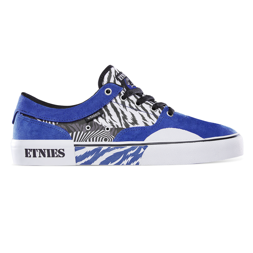 Zapatilla Men Factor x Rebel Sports Blue Black White image 0