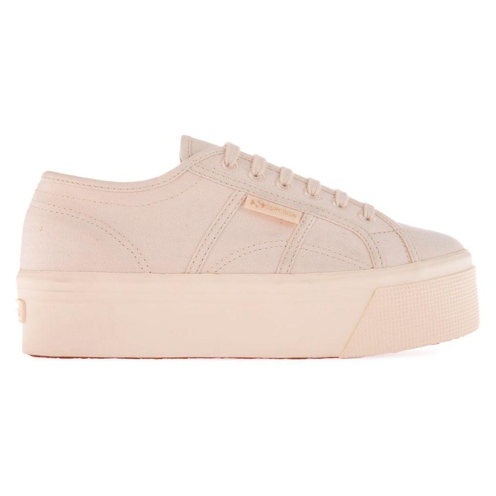 Zapatilla 2790 ORGANIC CANVAS HERRI Natural Beige Superga image 0