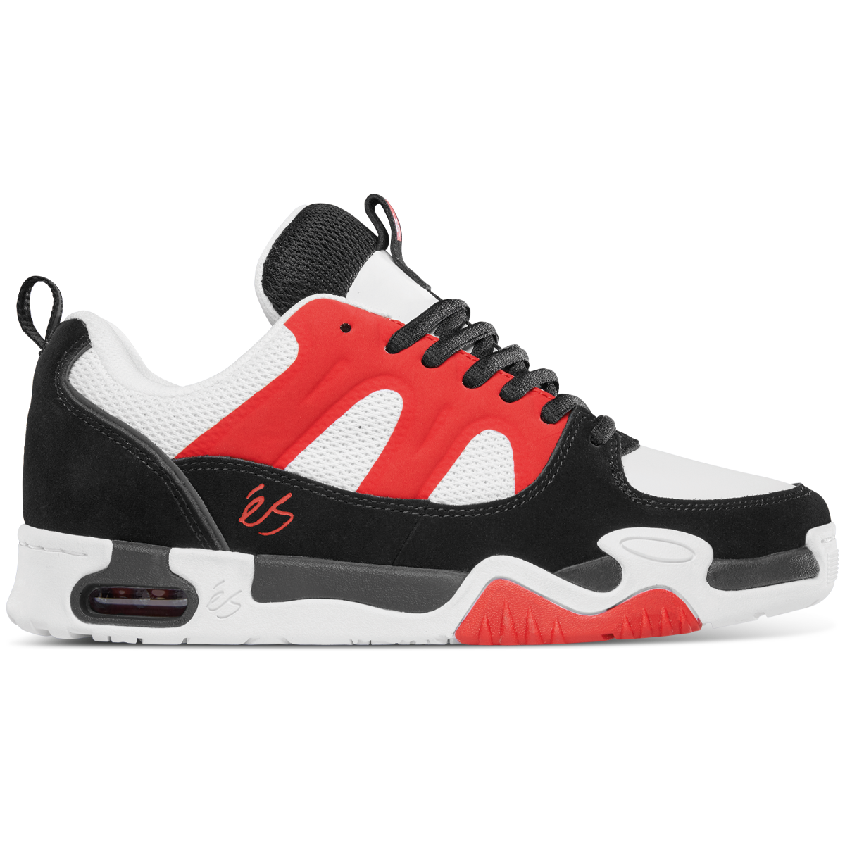 Zapatilla SILO X TRIBO Black White Red image 0