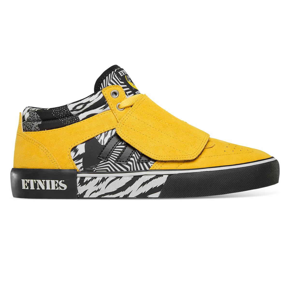 Zapatilla Men Windrow Vulc x Rebel Sports  Mid Yellow image 0