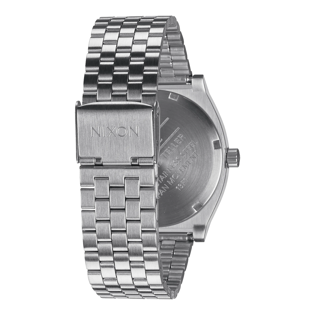 Reloj Time Teller Silver Turquoise