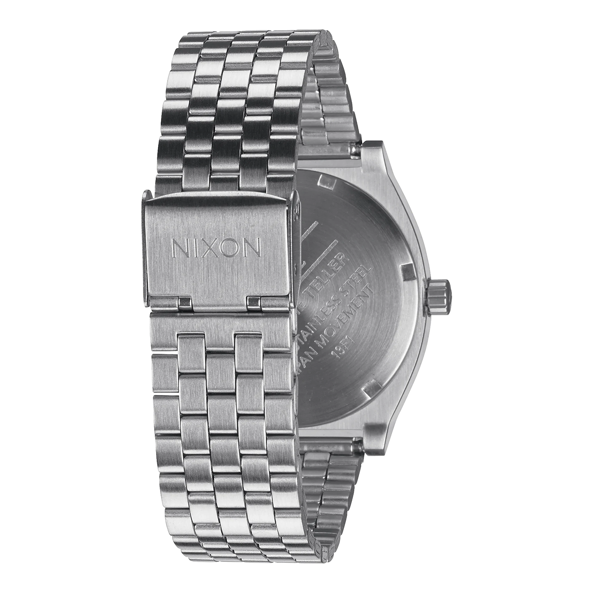 Reloj Time Teller Silver Turquoise