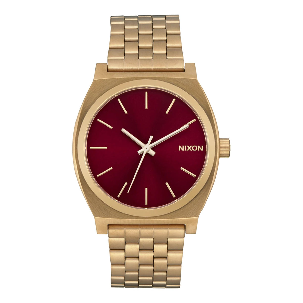 Reloj Nixon Time Gold Oxblood Sunray