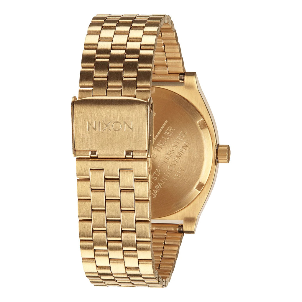 Reloj Nixon Time Gold Oxblood Sunray