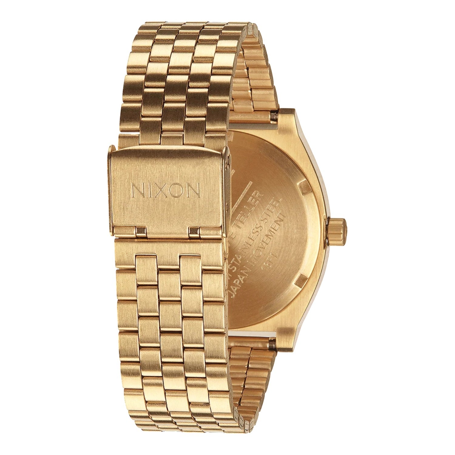 Reloj Nixon Time Gold Oxblood Sunray