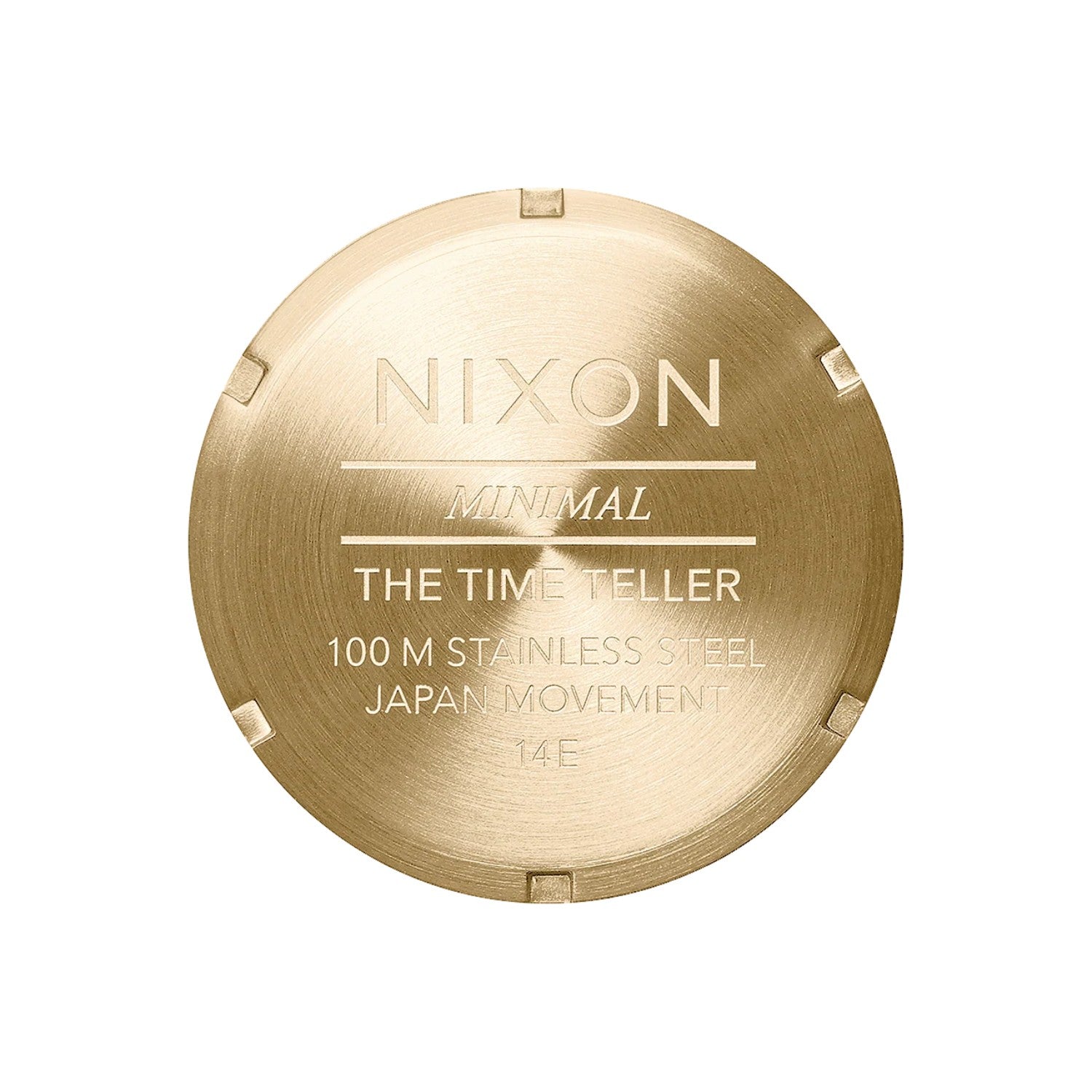 Reloj Nixon Time Gold Oxblood Sunray