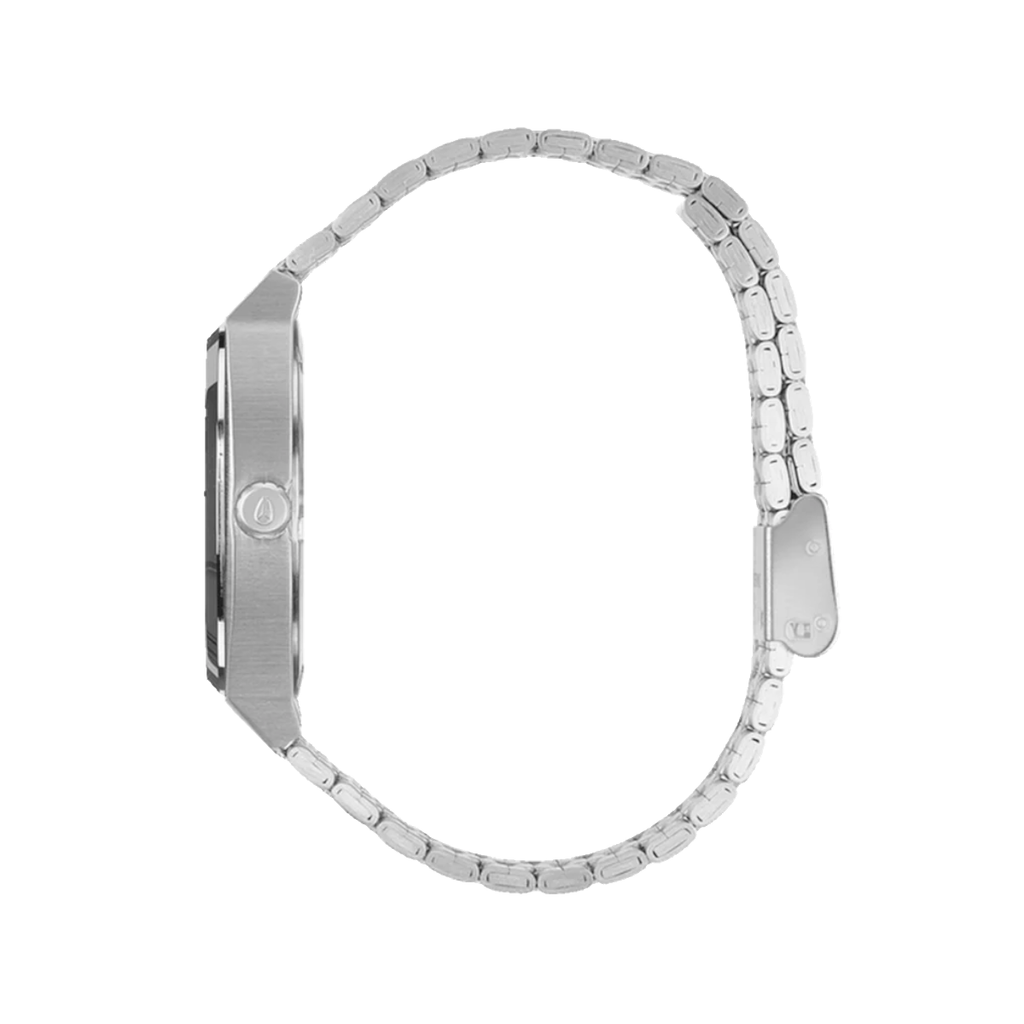 Reloj Nixon Time Teller Silver Byron Blue