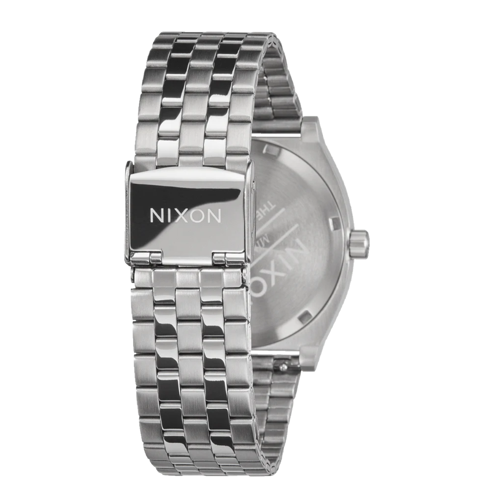 Reloj Nixon Time Teller Silver Byron Blue