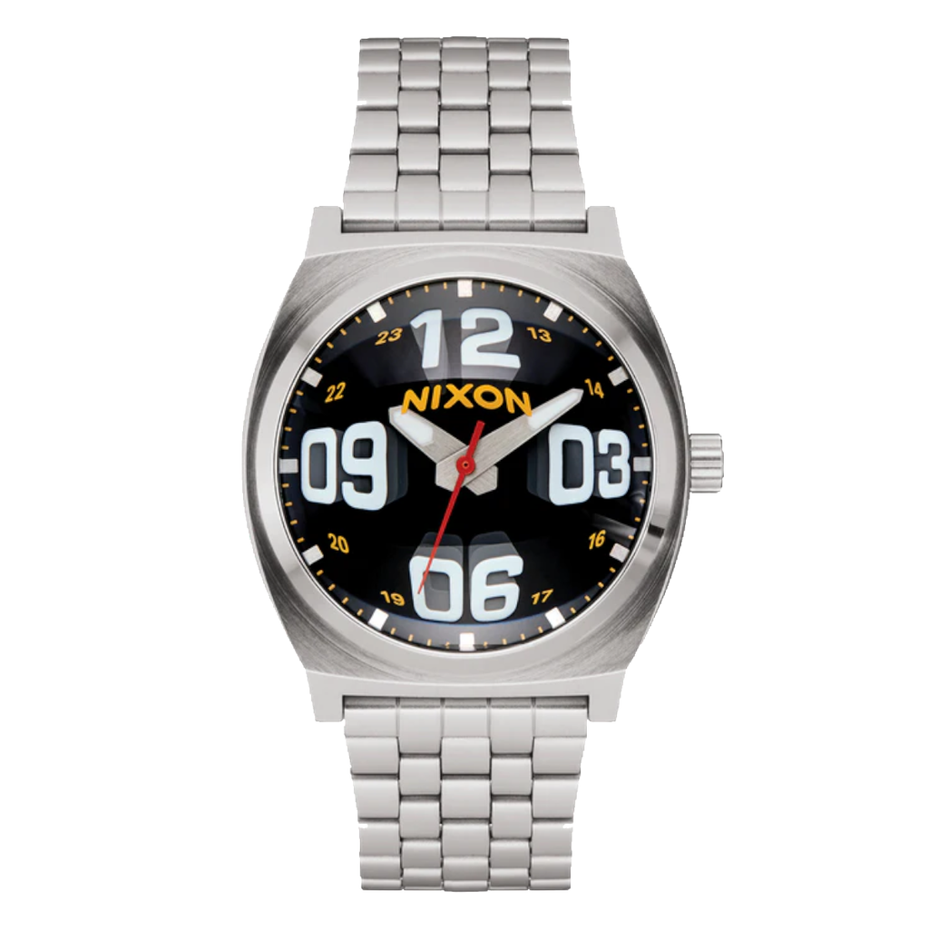Reloj Nixon Time Teller Fisheye Silver Black